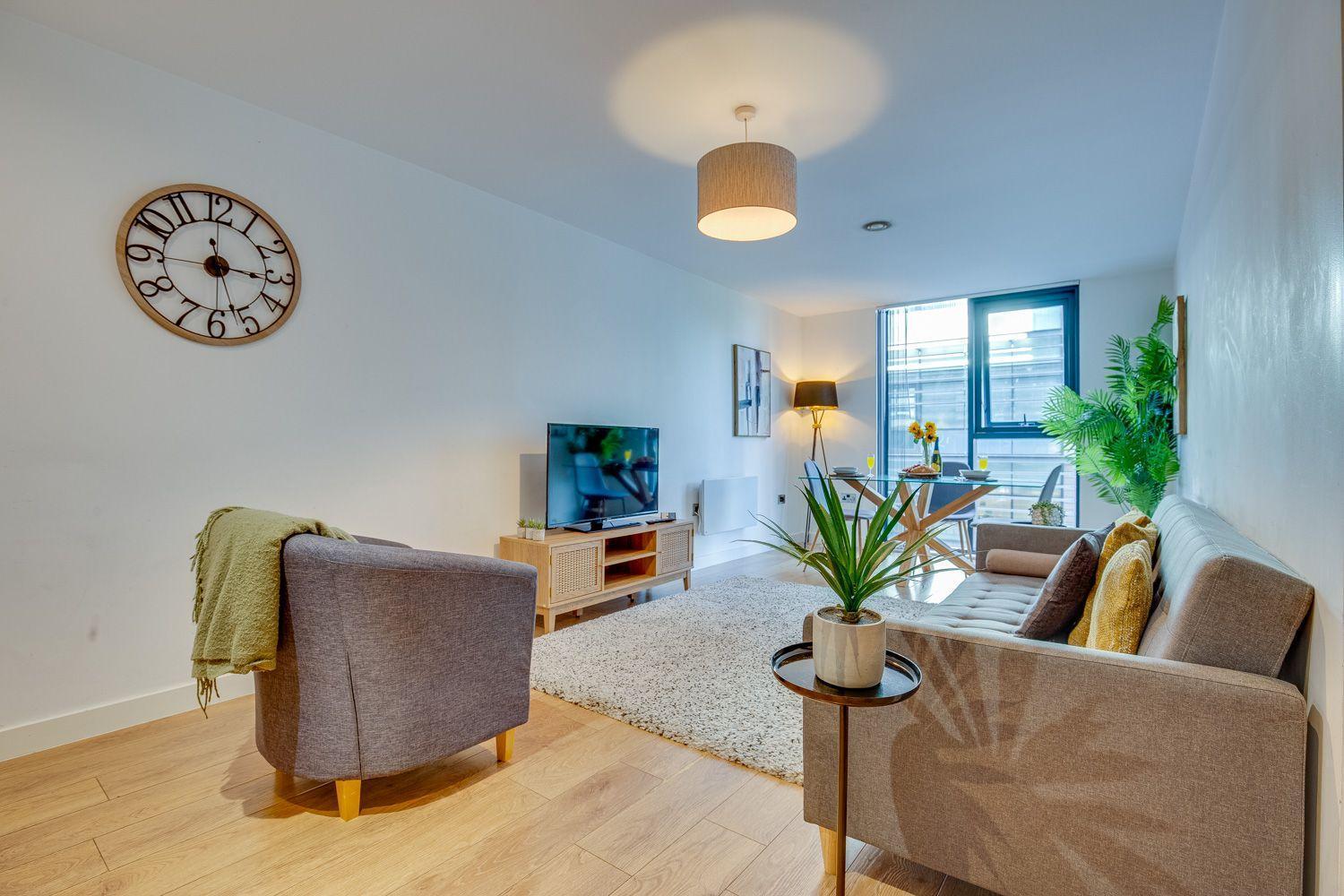 Stay Yorkshire I Quarter Apartment 53 เชฟฟิลด์ ภายนอก รูปภาพ