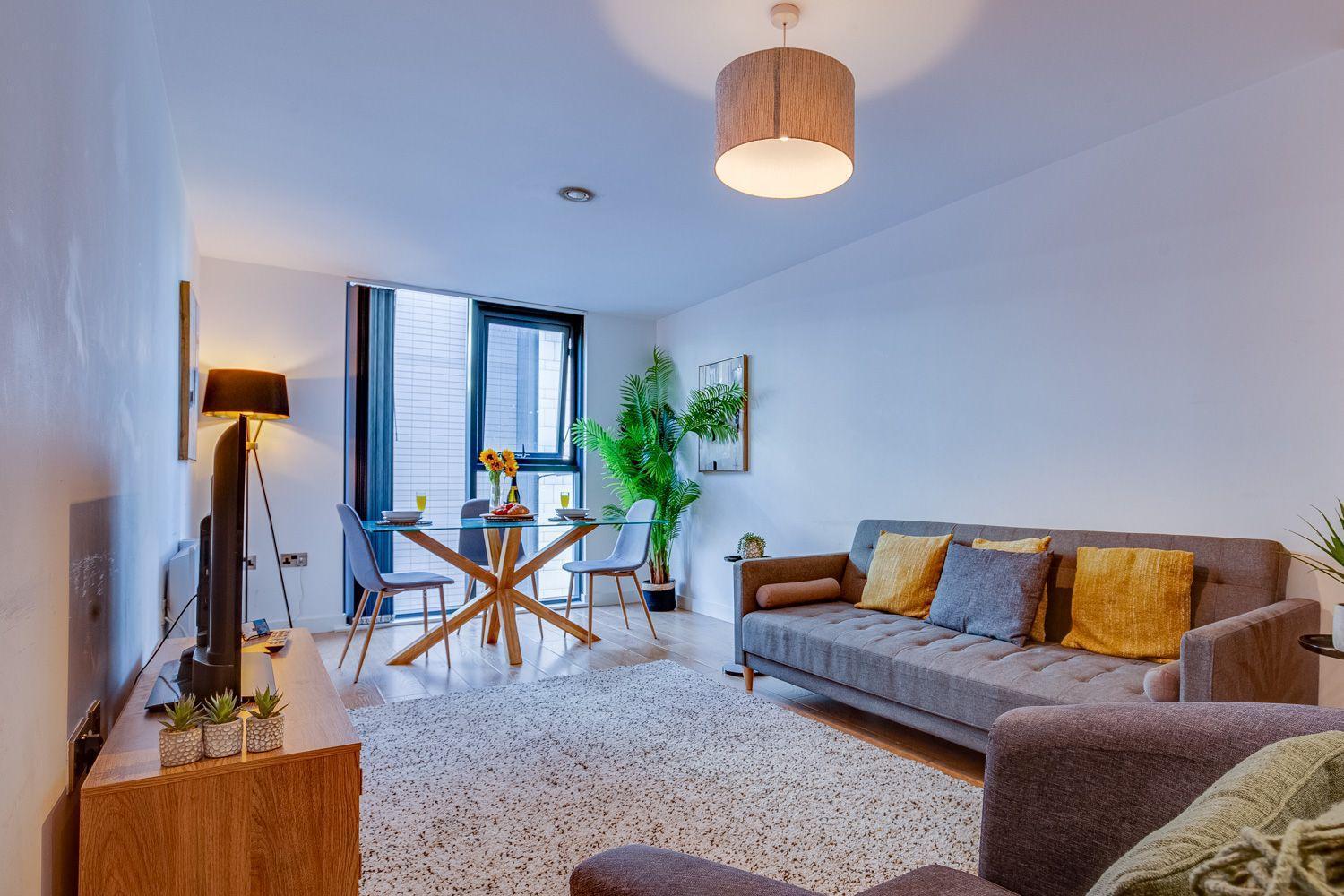 Stay Yorkshire I Quarter Apartment 53 เชฟฟิลด์ ภายนอก รูปภาพ
